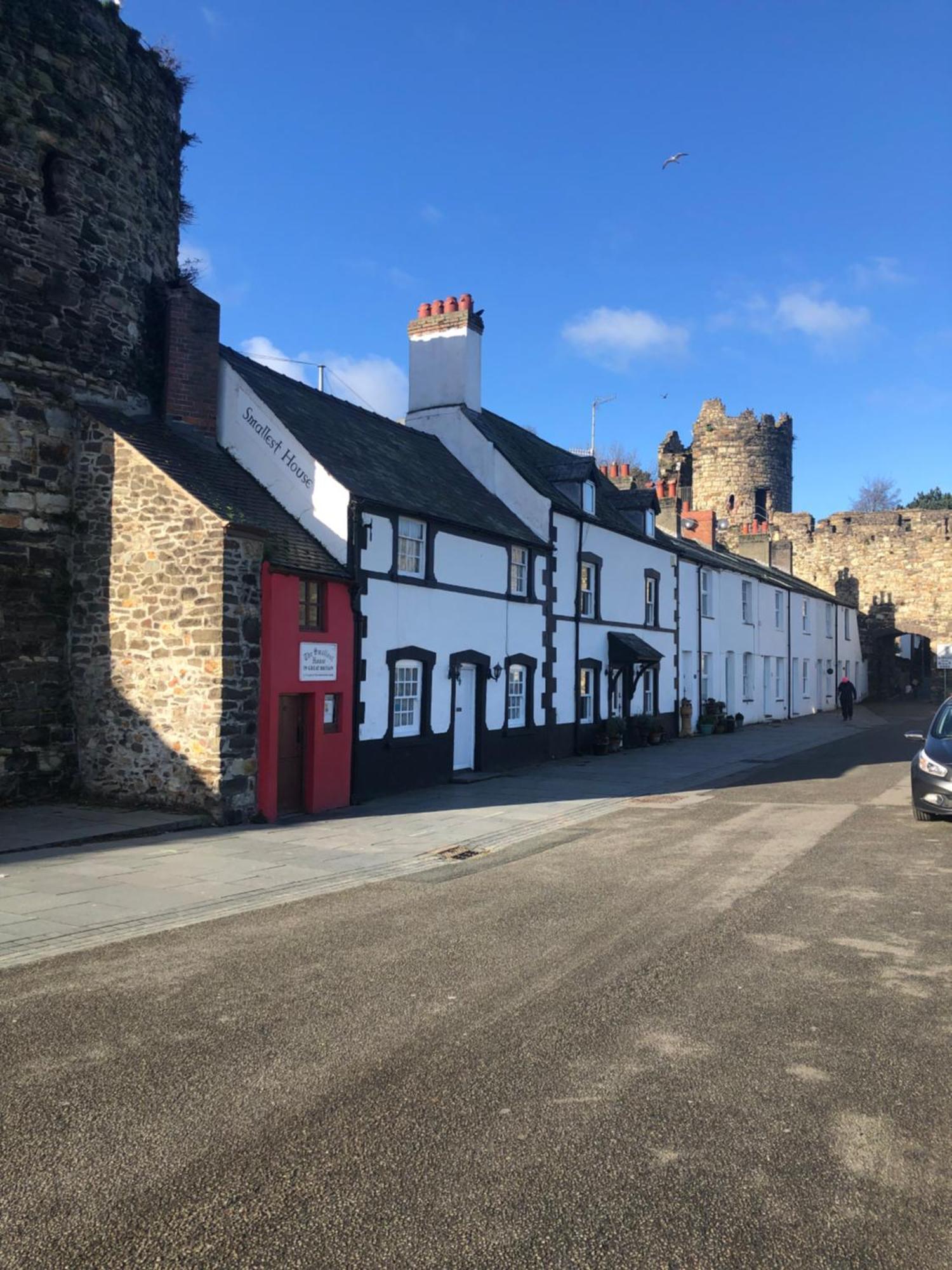 Compton House 1 Apartamento Conwy Exterior foto